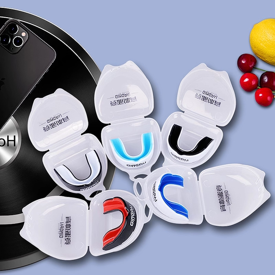 Boxing mouth guard for adults and children, basketball braces to prevent teeth grinding