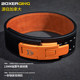 Jingpai-Deadlift waist support belt combination