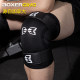 Double compression strap knee brace and joint brace