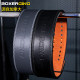 Powerlifting belt cowhide quick buckle 13MM thick
