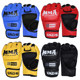 Half-finger boxing gloves for adults with thickened fist peaks