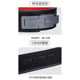 Five-layer cowhide powerlifting fitness belt lever quick buckle