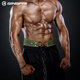 Jingpai cowhide fitness weight belt with thick chain