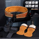 Jingpai-Fitness waist support belt and wrist protection combination