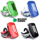 Sanda fighting foot target curved target with thickened super fiber skin
