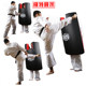 Competitive Karate humanoid target, Taekwondo foot target, children's curved target, full body target, Muay Thai Sanda kicking target