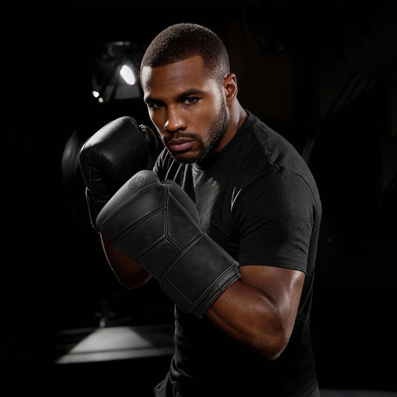 Jingpai-Professional fighting training boxing gloves