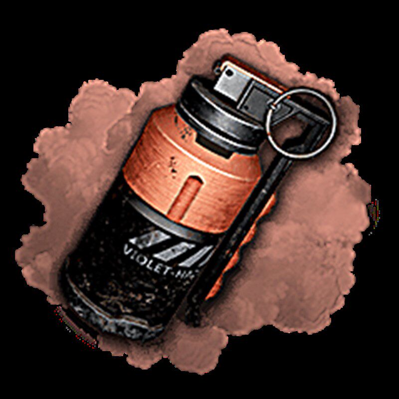 pubgPUBG绝地求生帐号吃鸡皮肤彩色烟雾紫色黄色蓝色皮肤号