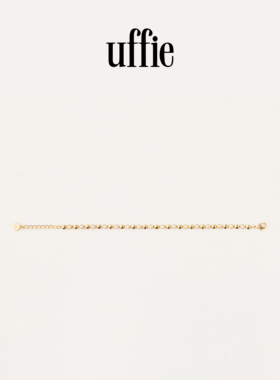 uffie于绘小灯泡金豆手链