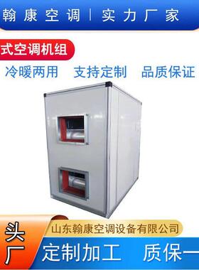 新风机组水冷水暖立式空调机组柜式新风机组吊顶式空气处理机组