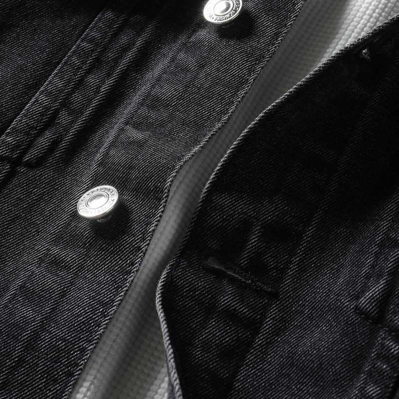 春秋季新款男士牛仔外套复古帅气韩版夹克男装休闲百搭款潮流衣服 - 图2