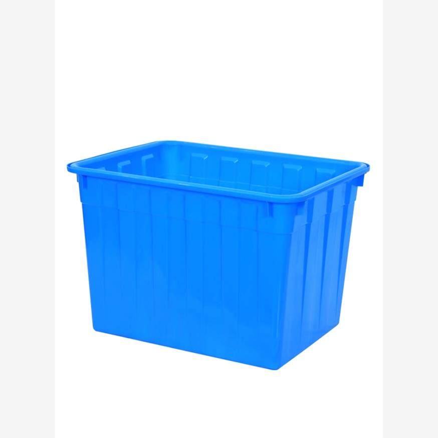 牛筋盆长方形塑料加厚大盆养鱼水箱特厚鱼盆专用周转箱工业风大号,淘宝优惠券,粉丝福利购,淘宝优惠卷