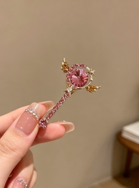 名狐日系可爱魔法棒发夹