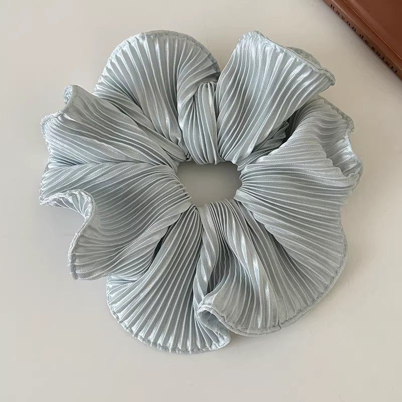 韩版简约褶皱大肠发圈女2026新款发绳高弹力耐用头绳高端皮套复古,淘宝优惠券,粉丝福利购,淘宝优惠卷