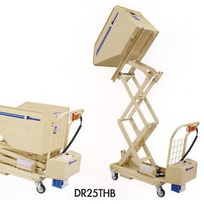 顶高倾斜式翻斗车电动倒料车DR25THB/DR25TH自卸车 - 图2