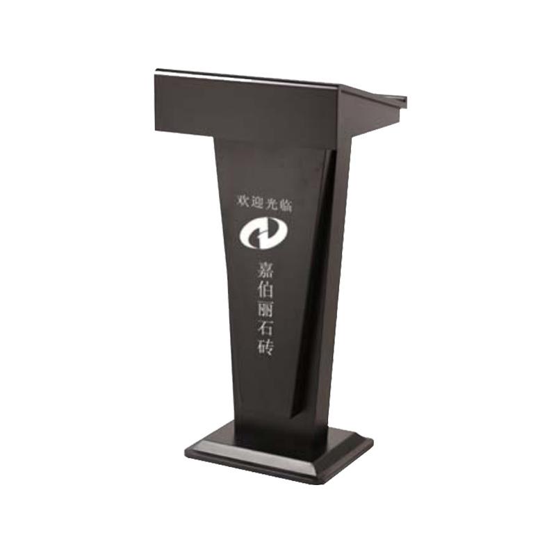 接待台大堂迎宾台酒店木质会议发言演讲台婚庆讲台宾馆饭店咨询台 - 图2