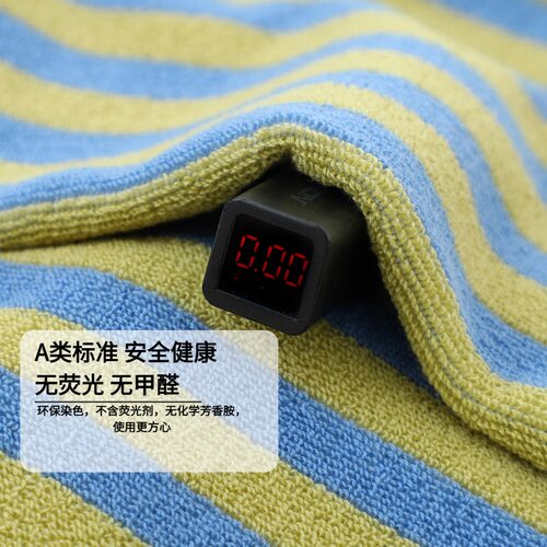 京韵毛巾纯棉洗脸洗澡家用成人全棉柔软吸水儿童中号面巾不易掉毛 - 图2