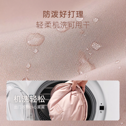 内衣旅行收纳袋行李箱内裤化妆品袜子整理包包便携手提防水收纳包 - 图3