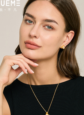 真我不凡S925纯银三叶草项链