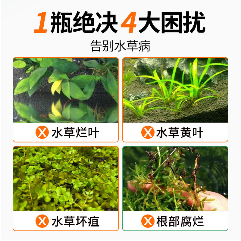 水草营养液水族植物鱼缸水草专用肥鱼缸专用肥安全不伤鱼虾水草肥,淘宝优惠券,粉丝福利购,淘宝优惠卷