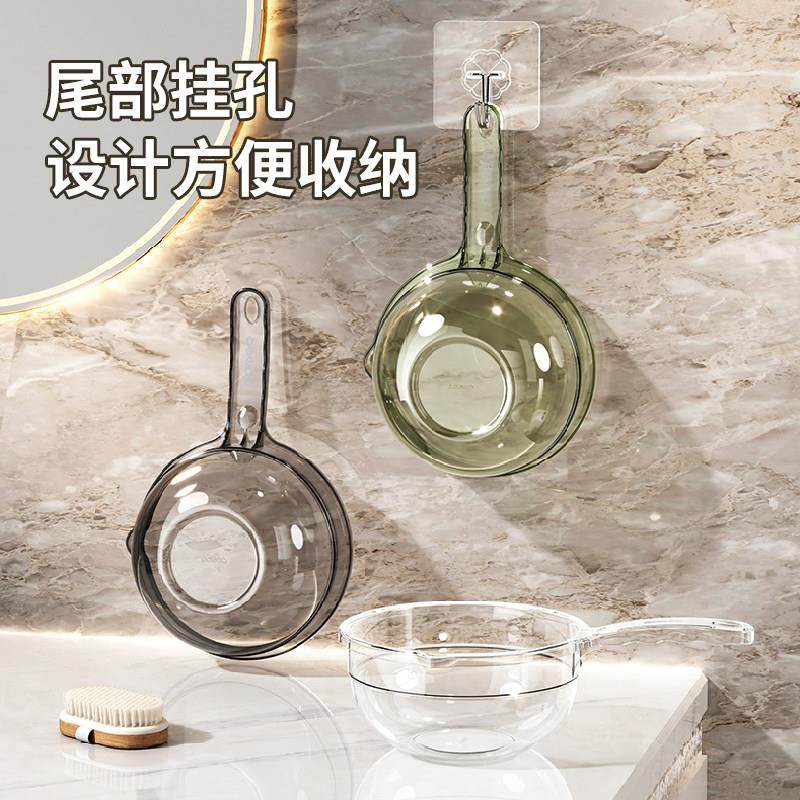 厨房水勺加深加厚水瓢家用长柄大号塑料透明摔不破舀水瓢洗头洗澡,淘宝优惠券,粉丝福利购,淘宝优惠卷