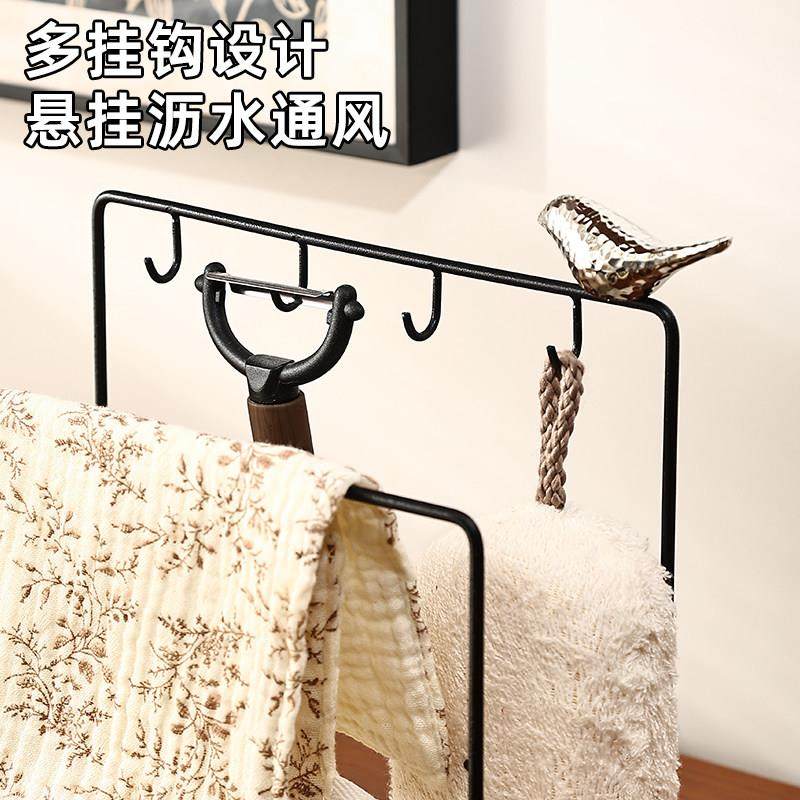 新款厨房置物架抹布架台面晾挂海绵毛巾专用收纳沥水架水槽置物架,淘宝优惠券,粉丝福利购,淘宝优惠卷