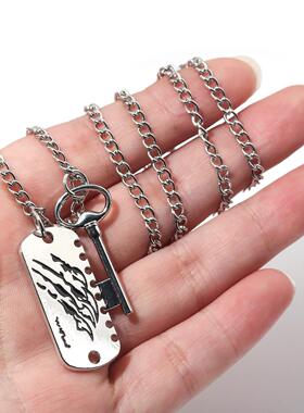 恋与深空祁煜黎深 沈星回 夏以昼同款胸针戒指项链情侣二次元配饰