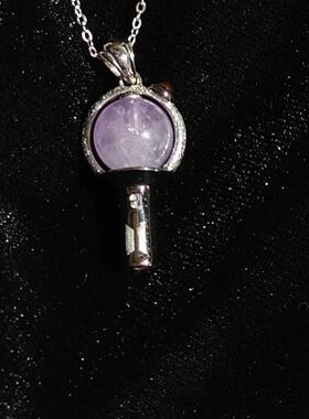 防弹少年团 BTS同款阿米棒项链高品质粉丝应援周边锁骨链女