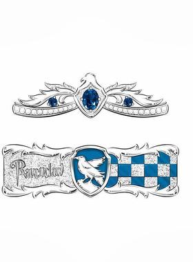 哈利波特鹰院拉文克劳对戒动漫同人周边原创手作cos戒指哈迷礼物