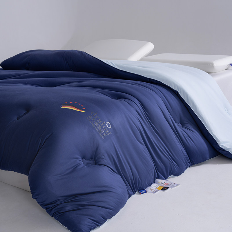 26年开春新款德国新科技暖冬德绒被子被芯8斤双人四季被6斤
