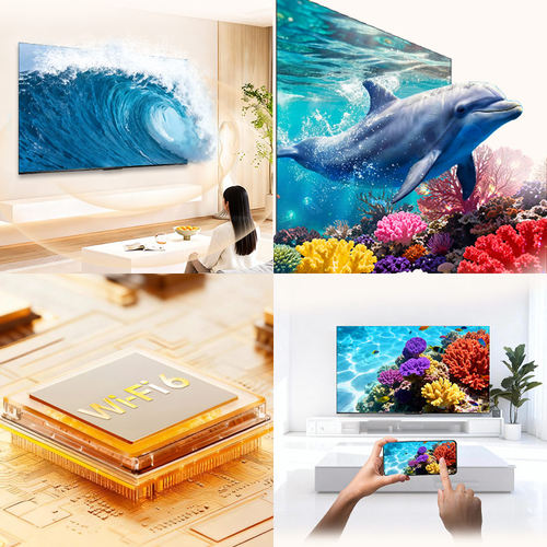 海尔小红花电视85H5D 2026新款85英寸家用液晶电视机以旧换新补贴 - 图1
