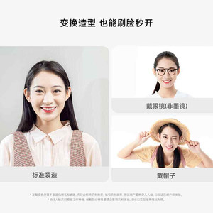 小米智能门锁G500人脸识别密码指纹锁家用智能锁小米门锁2Pro同款