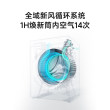 小米米家套装迷你双筒洗烘5kg+Pro超电解新风洗烘12kg超大容量洗A