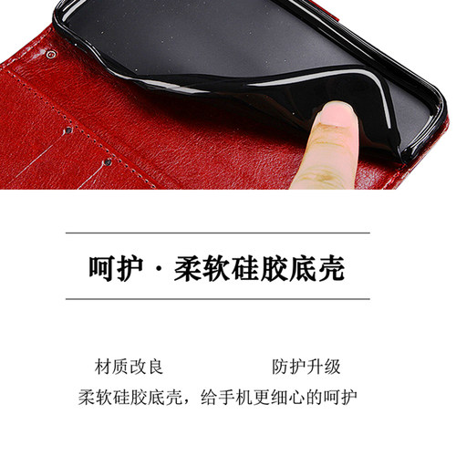 适用三星s26手机壳s25edge保护s24fe翻盖s23ultra皮套s22+双面s21十防摔s20全包边s10e软胶s9plus插卡s8老年 - 图0