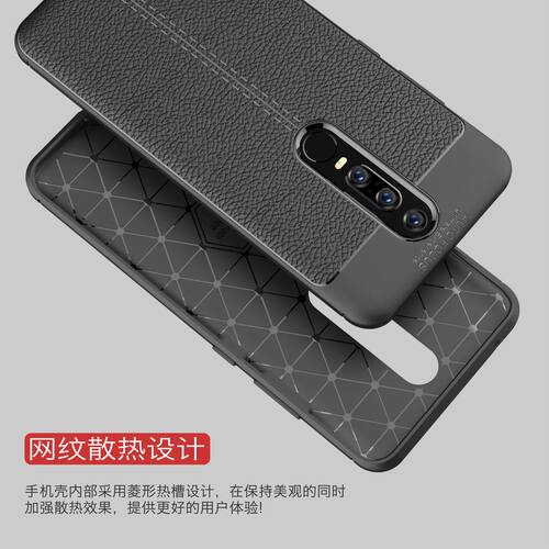 适用于华为maters手机壳mate rs保时捷版保护套NEO-AL00硅胶软壳皮纹meite全包边美特sr防摔男款黑色磨砂外壳 - 图3