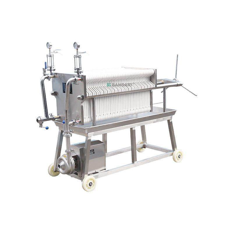 实验室用小型压滤机不锈钢板框过滤器酵素乙醇液体提纯过滤机器,淘宝优惠券,粉丝福利购,淘宝优惠卷