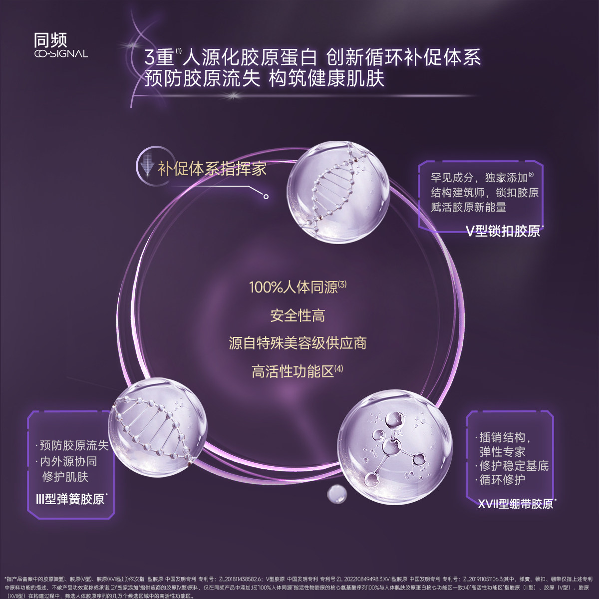 同频多重胶原修护舒缓贴片面膜 官方旗舰店正品