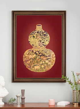 美式风格电表箱装饰画客厅餐厅遮挡电表箱开关遮丑复古风美观挂画