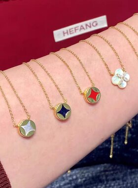hefang925纯银何方柿如意