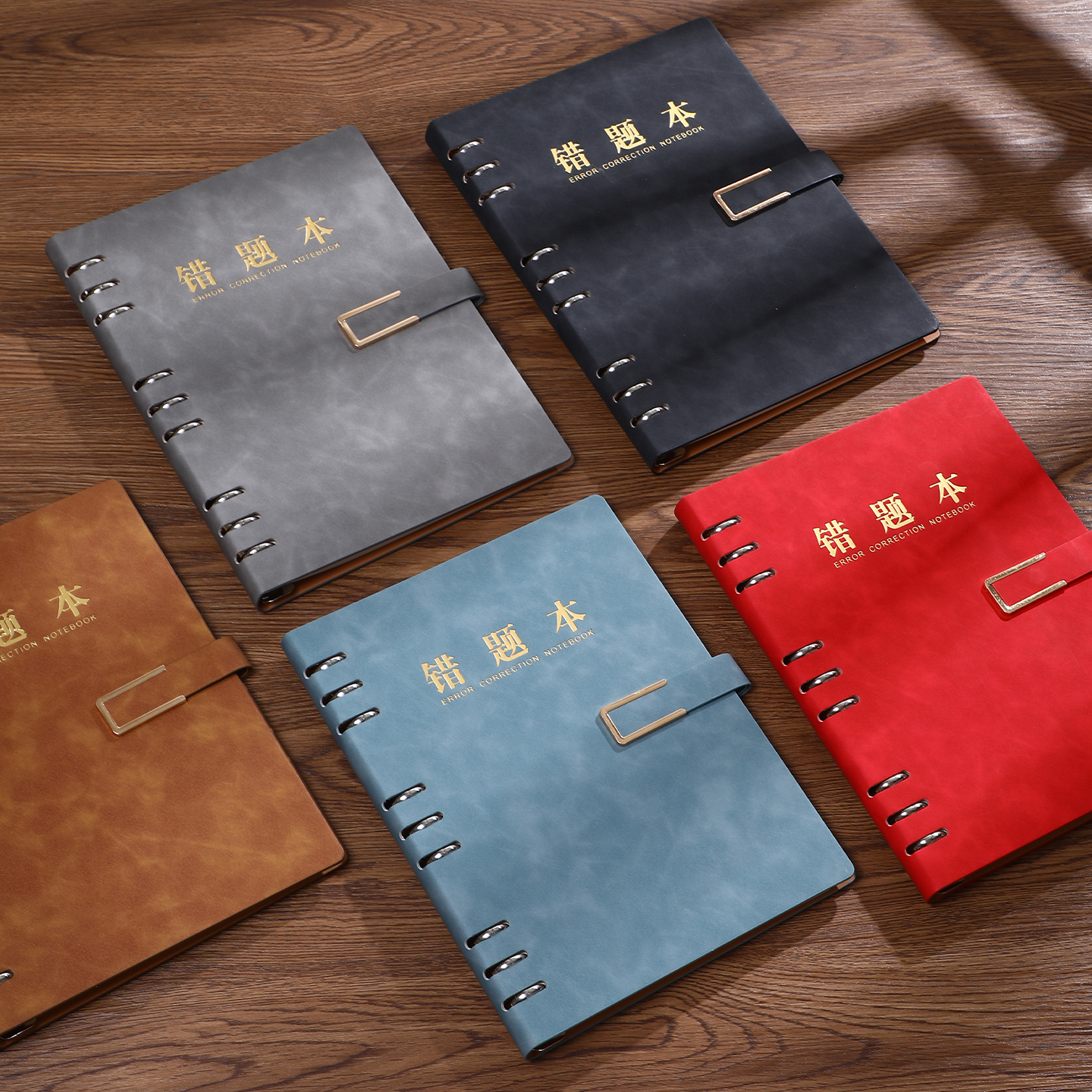 活页笔记本子可拆卸B4活页本空白本方格空白纸内页无格无线b5草稿本B5线圈本白纸本绘画高中生初中生专用 - 图2