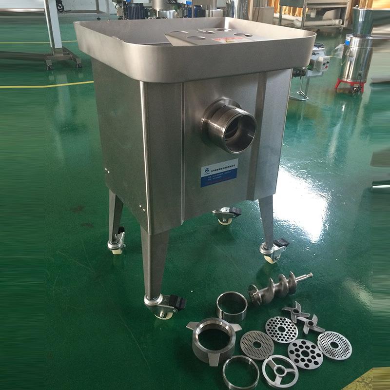 商用绞肉机猪牛羊肉绞肉机冻肉绞肉机肉类加工设备 - 图1