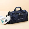Mikal short-distance portable travel bag men's and women's shoulder luggage bag shoe position fitness bag sports bag crossbody travel bag