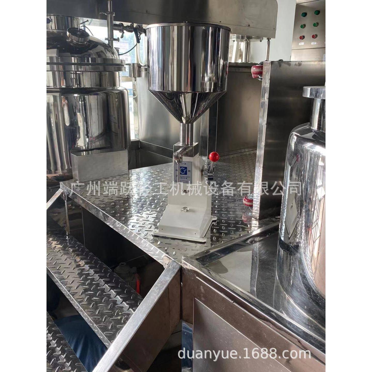 小型A03灌装机5-50ml定量灌装机膏体定量灌装机迷你灌装机 - 图2