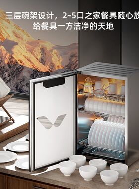 二星级消毒碗柜家用专杀