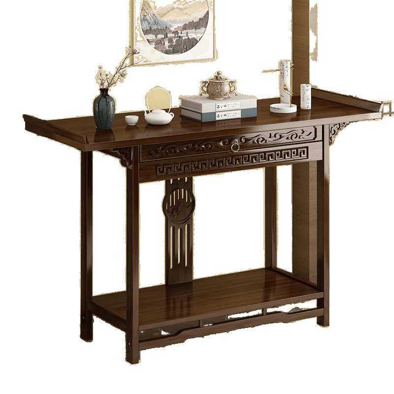 供桌佛台家用香案佛柜神位柜中式玄关台实木柜神柜供台条案厂,淘宝优惠券,粉丝福利购,淘宝优惠卷