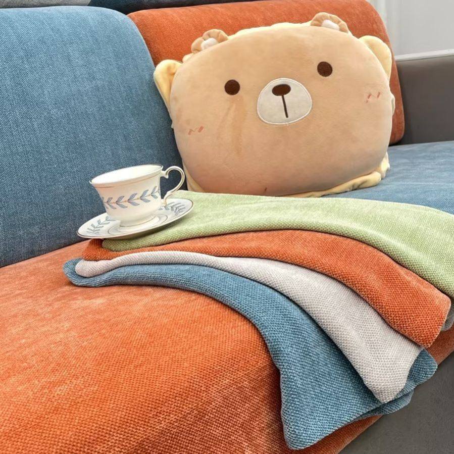 雪尼尔印花沙发套全包万能罩2026新款四季通用型加厚防猫抓沙发笠,淘宝优惠券,粉丝福利购,淘宝优惠卷