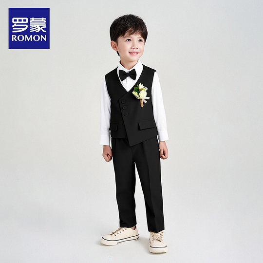 Romon boys dress birthday wedding flower girl