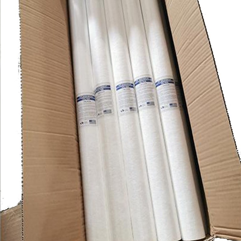 PP棉滤芯10寸20寸30寸过滤器1微米5喷熔通用前置透明大蓝瓶净水 - 图2