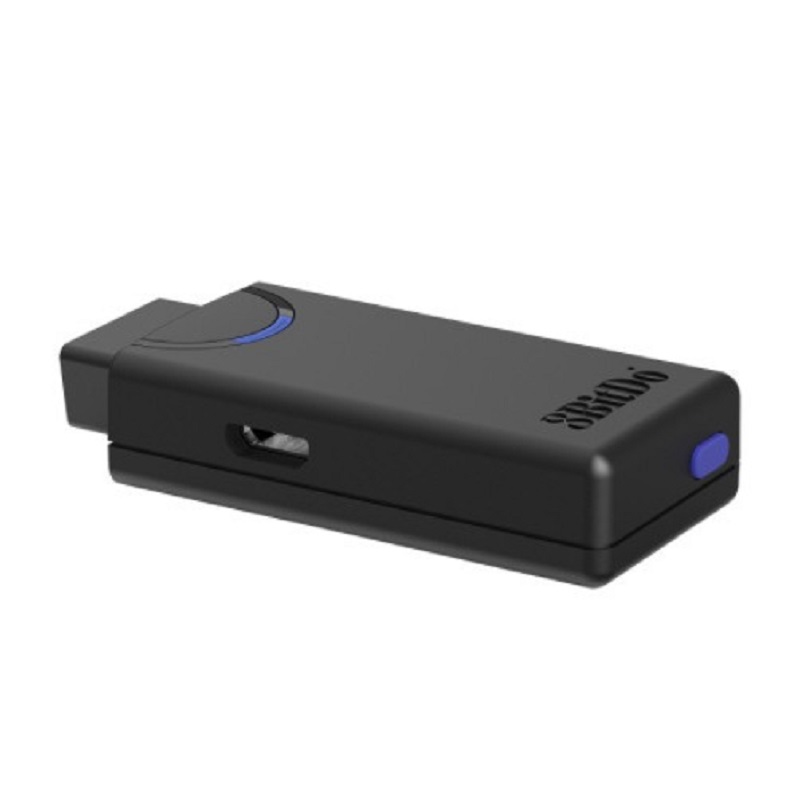 8bitdo八位堂MD世嘉Mega Drive/Genesis无线蓝牙接收器九针孔转换NS PS4等手柄M30转换器