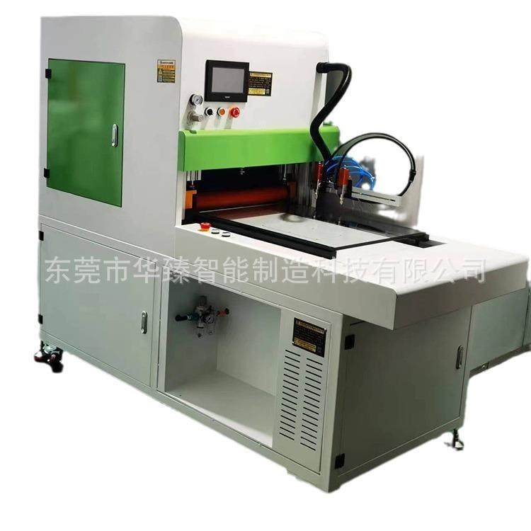 UV滚涂PET膜高光板平贴机橱柜板材pvc覆膜设备uv胶高光贴合机 - 图3